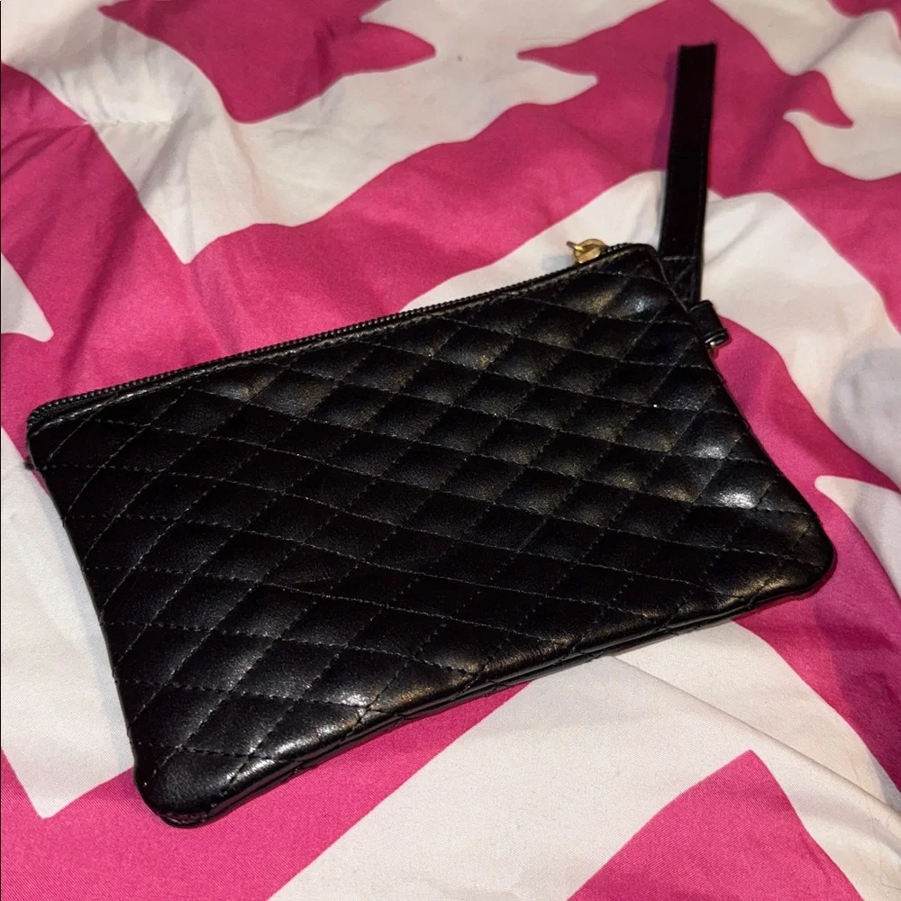 The Children's Place Black Quilted Snap Queen Bag - Picture 3 of 5